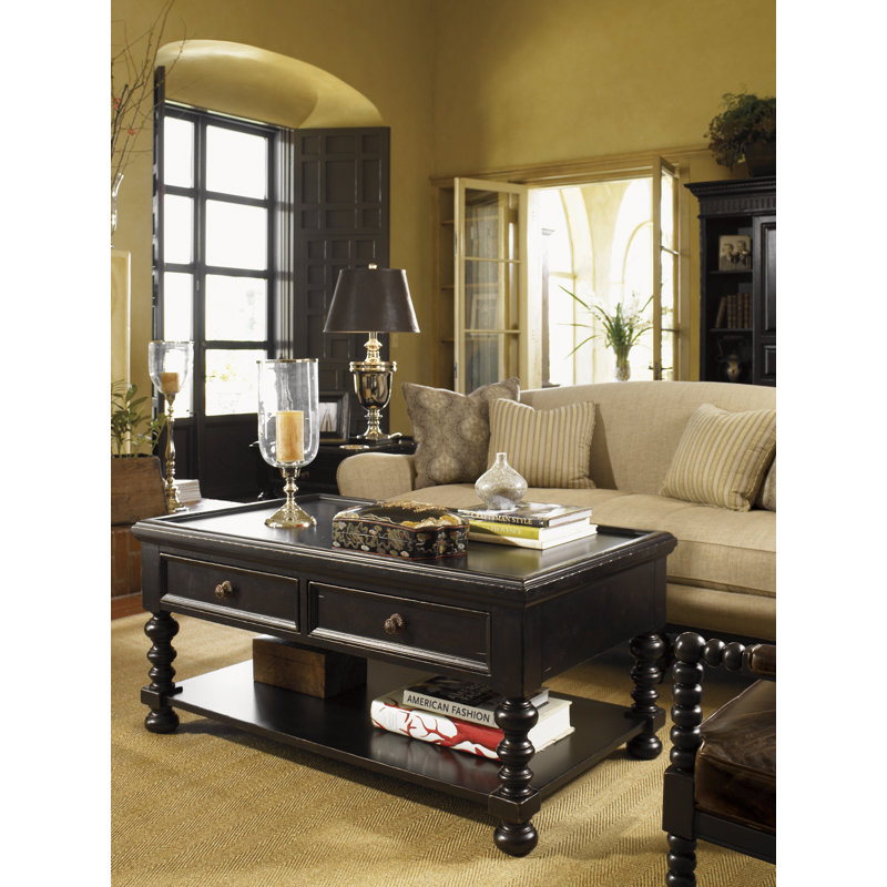 Tommy Bahama Home Kingstown Coffee Table & Reviews Wayfair